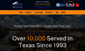 Designerroofing.com thumbnail