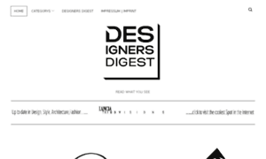 Designers-digest.com thumbnail