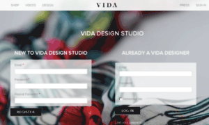 Designers.shopvida.com thumbnail