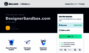 Designersandbox.com thumbnail
