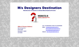 Designersdestination.in thumbnail
