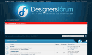 Designersforum.com.br thumbnail