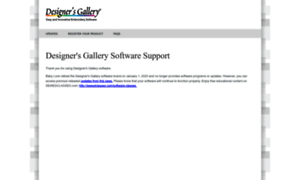 Designersgallerystudio.com thumbnail