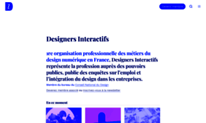 Designersinteractifs.org thumbnail