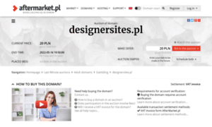 Designersites.pl thumbnail