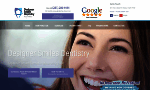 Designersmilesdentistrytx.com thumbnail