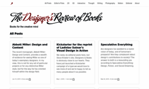 Designersreviewofbooks.com thumbnail