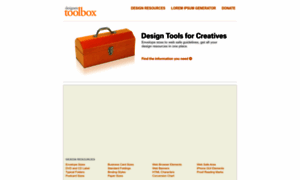 Designerstoolbox.com thumbnail