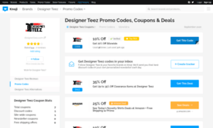 Designerteez.bluepromocode.com thumbnail