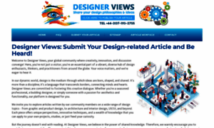 Designerviews.org thumbnail