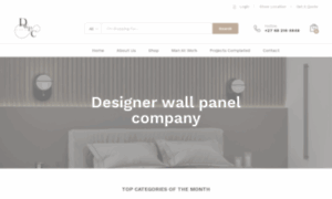 Designerwall.co.za thumbnail