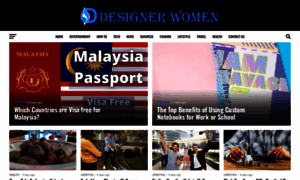 Designerwomen.co.uk thumbnail
