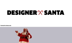 Designerxsanta.com thumbnail