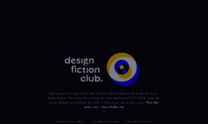 Designfictionclub.com thumbnail