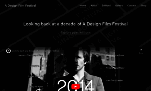 Designfilmfestival.com thumbnail