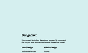 Designflavr.com thumbnail