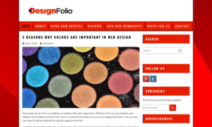 Designfolio.co.nz thumbnail