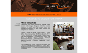 Designforafrica.org thumbnail
