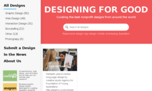 Designforgoodmagazine.com thumbnail