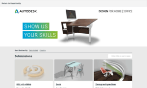 Designforhomeandoffice.autodeskcompetitions.com thumbnail