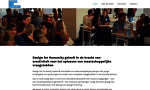Designforhumanity.nl thumbnail