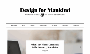 Designformankind.com thumbnail