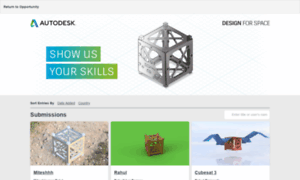 Designforspace.autodeskcompetitions.com thumbnail