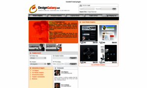 Designgalaxy.net thumbnail