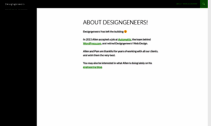Designgeneers.com thumbnail