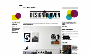 Designheaven.wordpress.com thumbnail