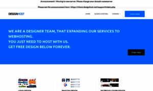 Designhost.net thumbnail