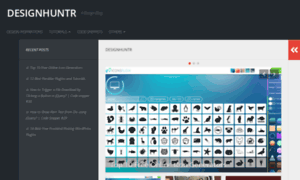 Designhuntr.com thumbnail
