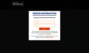 Designinformation.hilton.com thumbnail