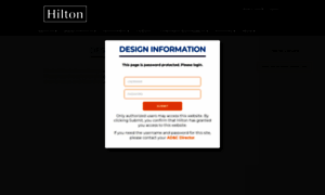 Designinformationstage.hilton.com thumbnail