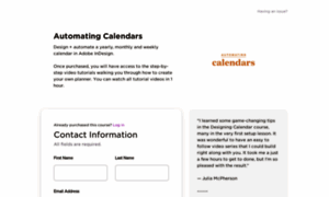 Designing-calendars.teachery.co thumbnail