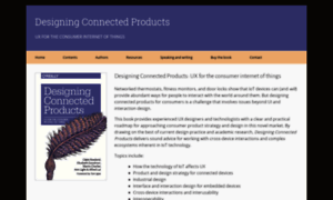 Designingconnectedproducts.com thumbnail