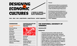 Designingeconomiccultures.net thumbnail