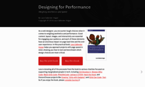 Designingforperformance.com thumbnail