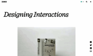 Designinginteractions.com thumbnail