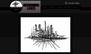 Designinglines.com thumbnail