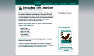 Designingwebinterfaces.com thumbnail