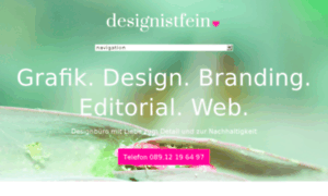 Designistfein.de thumbnail