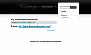 Designlibertario.wordpress.com thumbnail