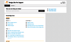 Designlikepro.freshdesk.com thumbnail