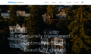 Designlinebuilds.com thumbnail