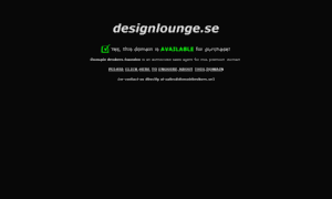 Designlounge.se thumbnail