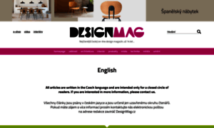Designmagazin.cz thumbnail