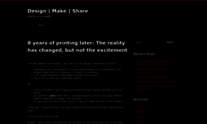 Designmakeshare.wordpress.com thumbnail