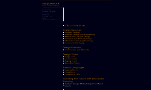 Designmatrix.com thumbnail