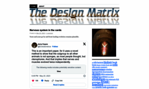 Designmatrix.wordpress.com thumbnail